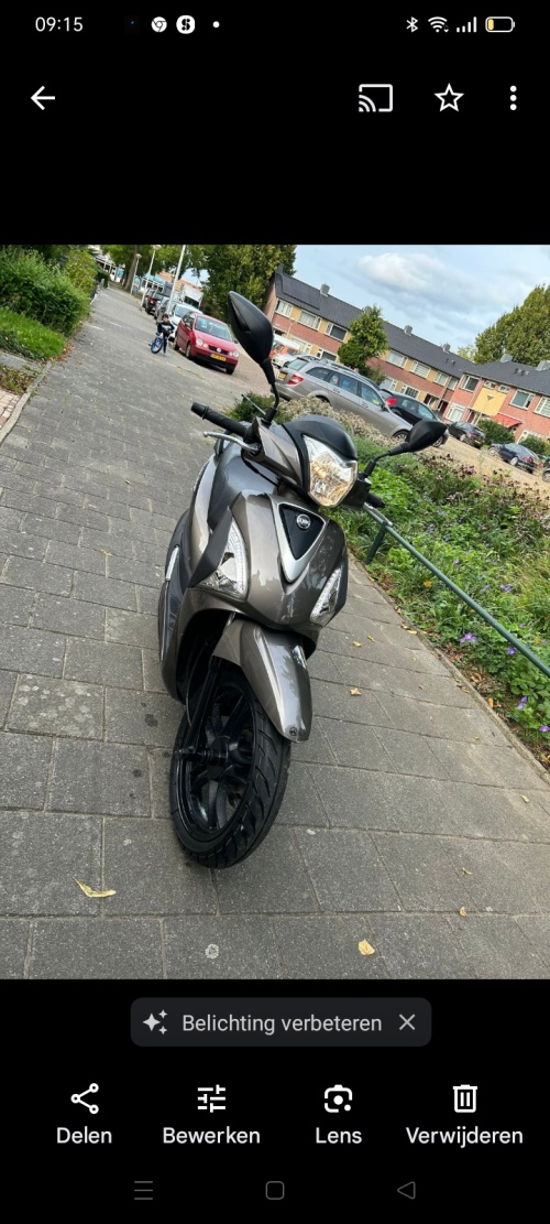 sym scooter te koop 