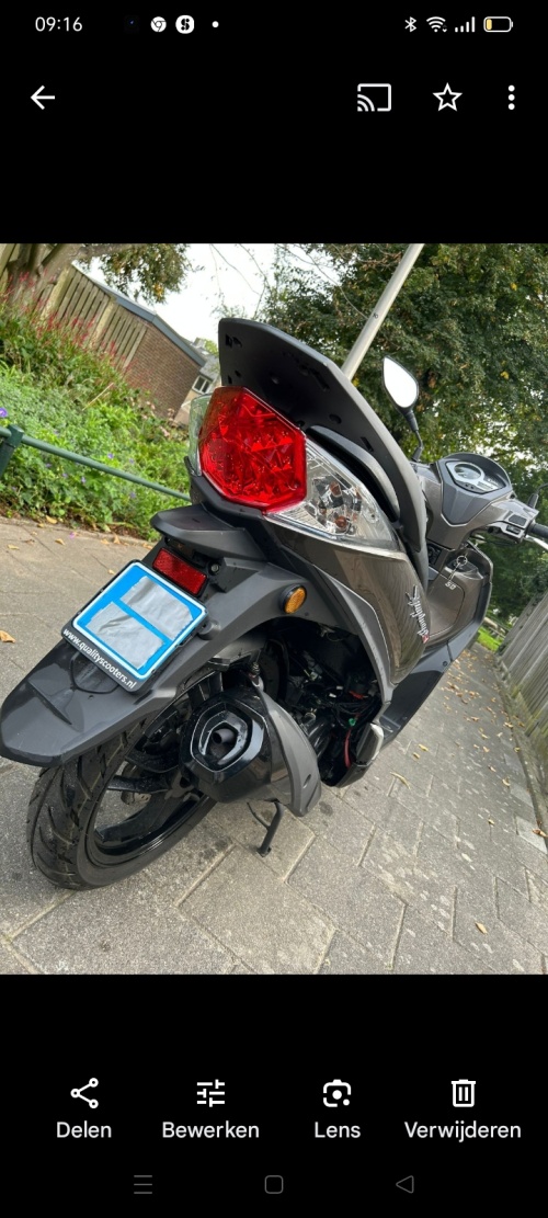 sym scooter te koop 