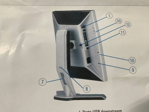 Monitor Dell 1908FPb