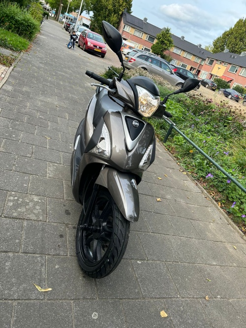 50 cc sym scooter 4 takt